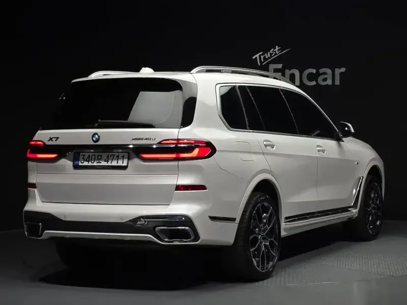 2024 BMW X7 с пробегом 38 708 км