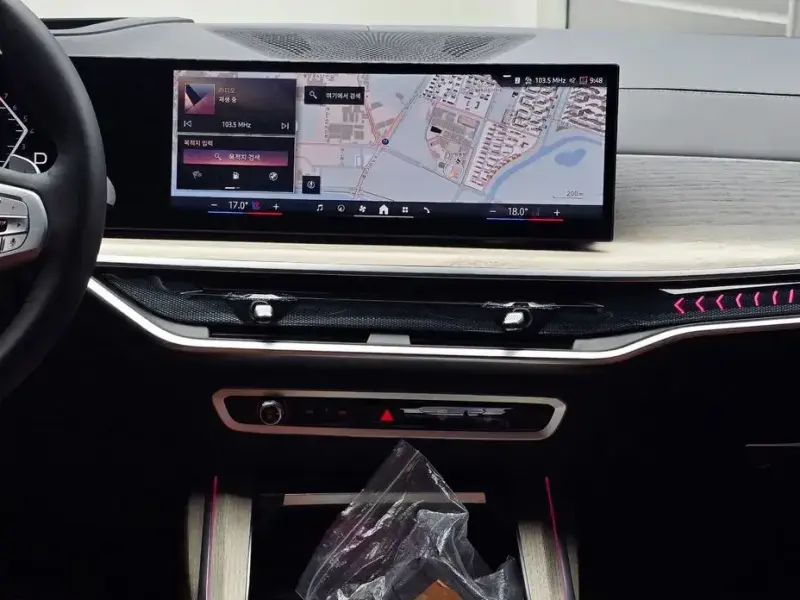 2025 BMW X7 с пробегом 11 781 км