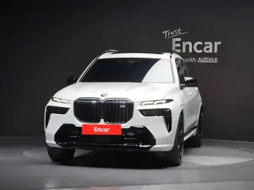 2024 BMW X7 с пробегом 19 357 км