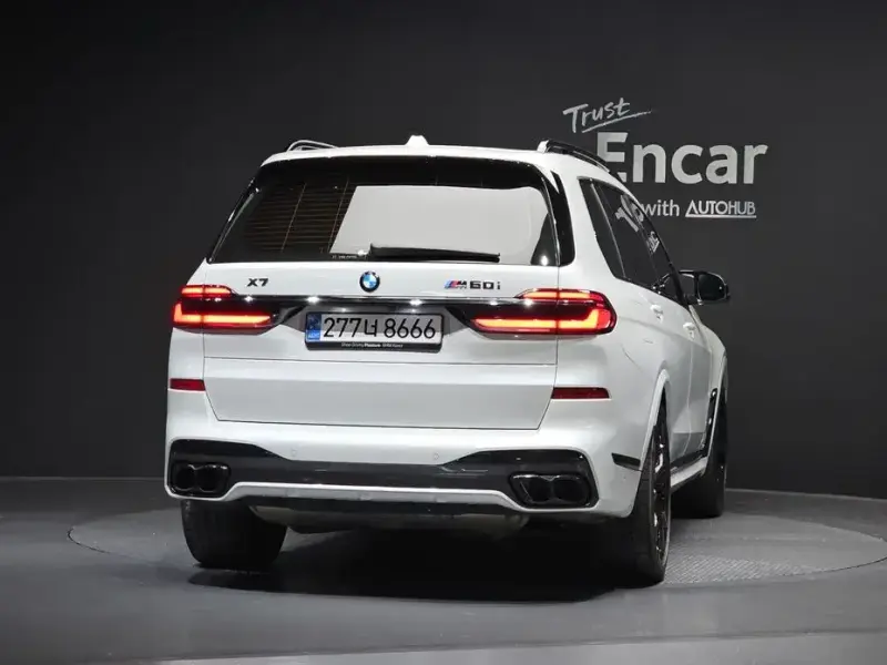 2024 BMW X7 с пробегом 19 357 км
