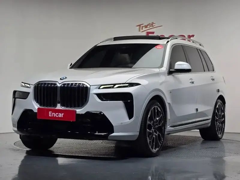 2024 BMW X7 с пробегом 38 700 км