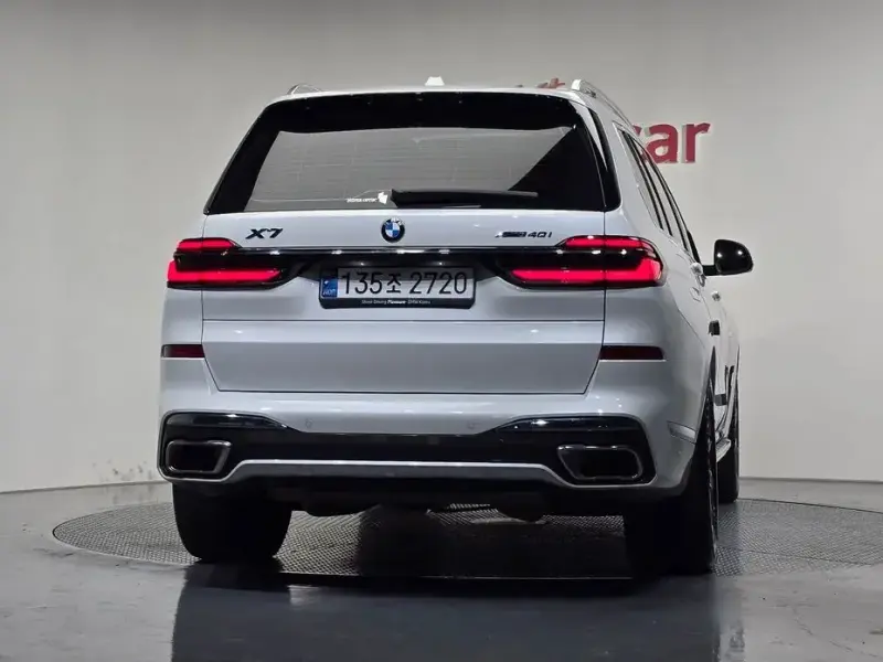 2024 BMW X7 с пробегом 38 700 км
