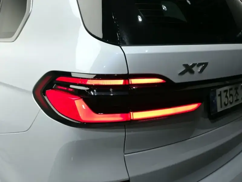 2024 BMW X7 с пробегом 38 700 км