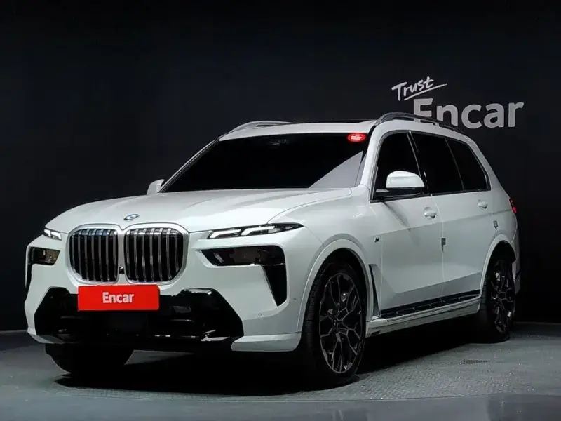 2024 BMW X7 с пробегом 34 035 км