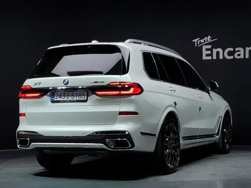 2024 BMW X7 с пробегом 34 035 км