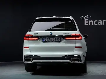 2024 BMW X7 с пробегом 34 035 км