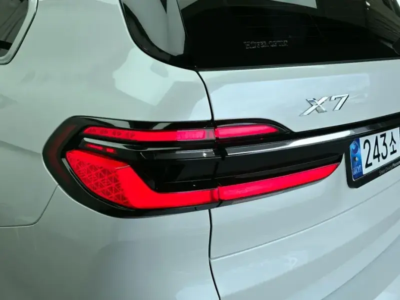 2024 BMW X7 с пробегом 34 035 км