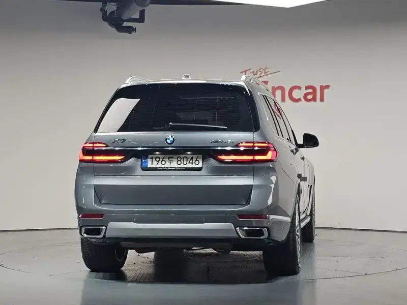 2024 BMW X7 с пробегом 23 859 км