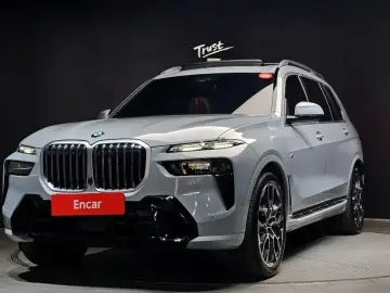 2025 BMW X7 с пробегом 5 087 км