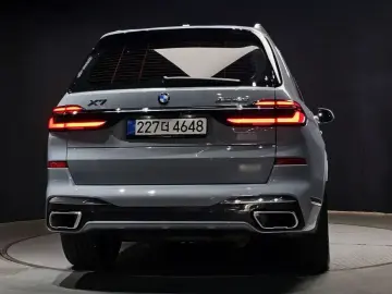 2025 BMW X7 с пробегом 5 087 км