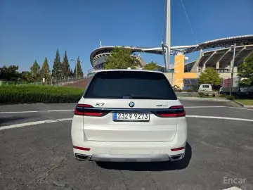 2025 BMW X7 с пробегом 40 100 км