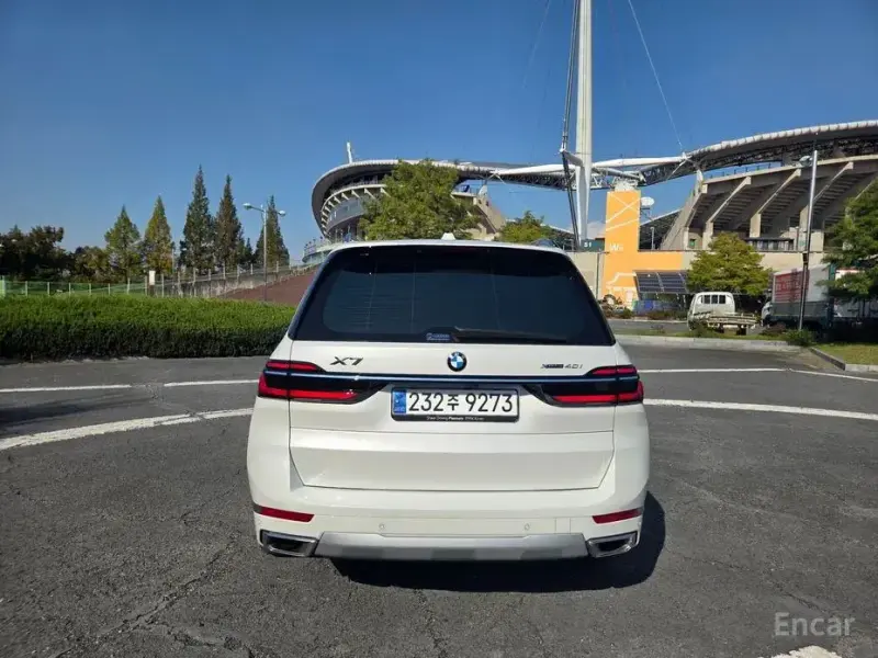 2025 BMW X7 с пробегом 40 100 км
