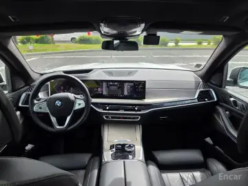 2025 BMW X7 с пробегом 40 100 км