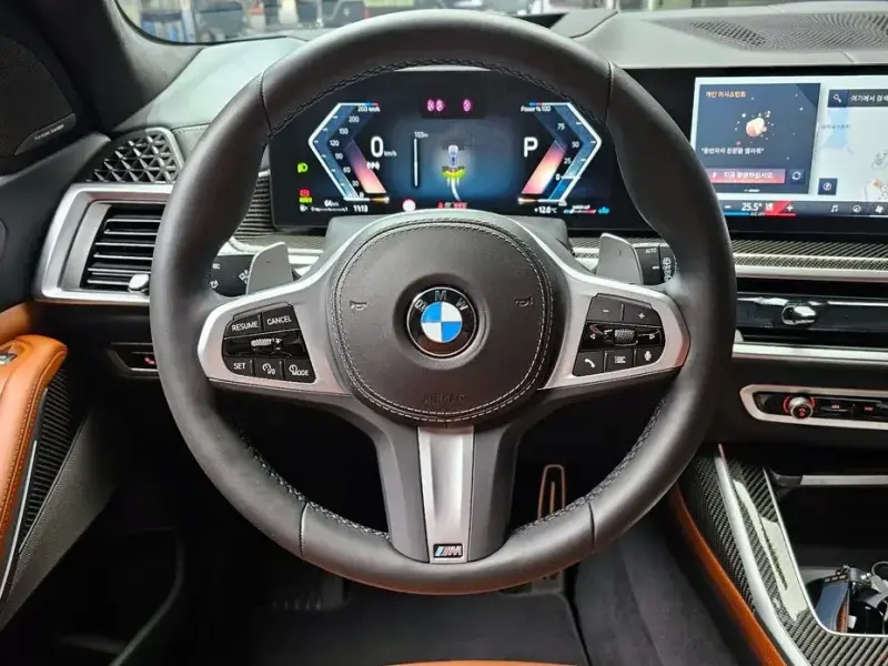 2025 BMW X7 с пробегом 5 087 км