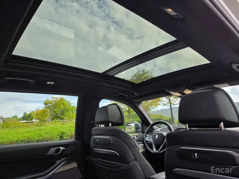 2025 BMW X7 с пробегом 40 100 км