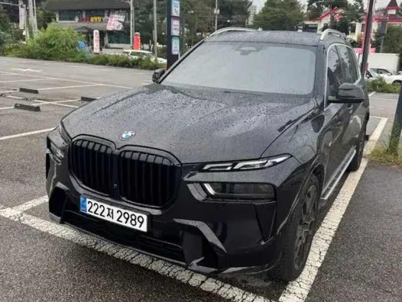 2024 BMW X7 с пробегом 29 000 км