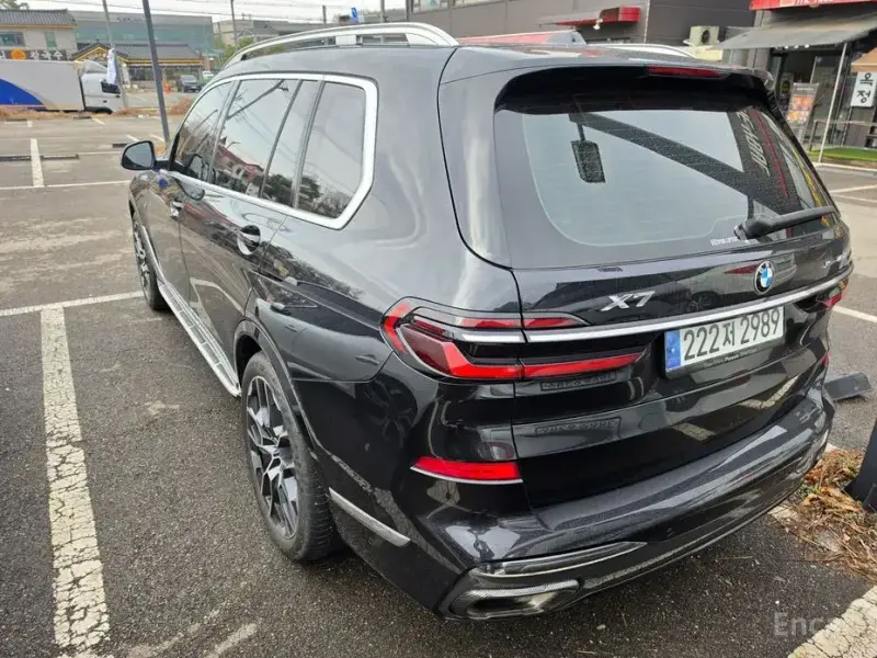 2024 BMW X7 с пробегом 29 000 км