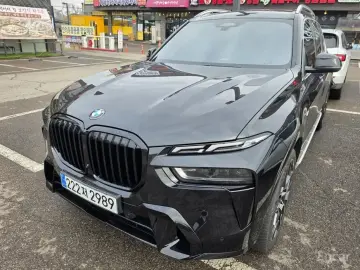 2024 BMW X7 с пробегом 29 000 км