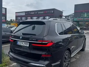 2024 BMW X7 с пробегом 29 000 км