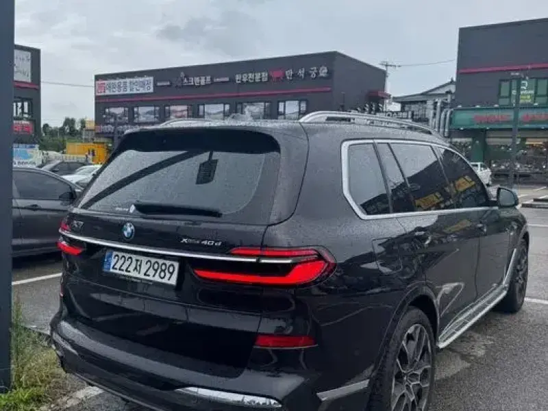 2024 BMW X7 с пробегом 29 000 км