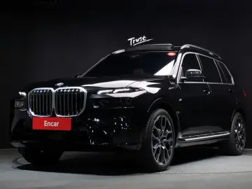 2025 BMW X7 с пробегом 13 184 км