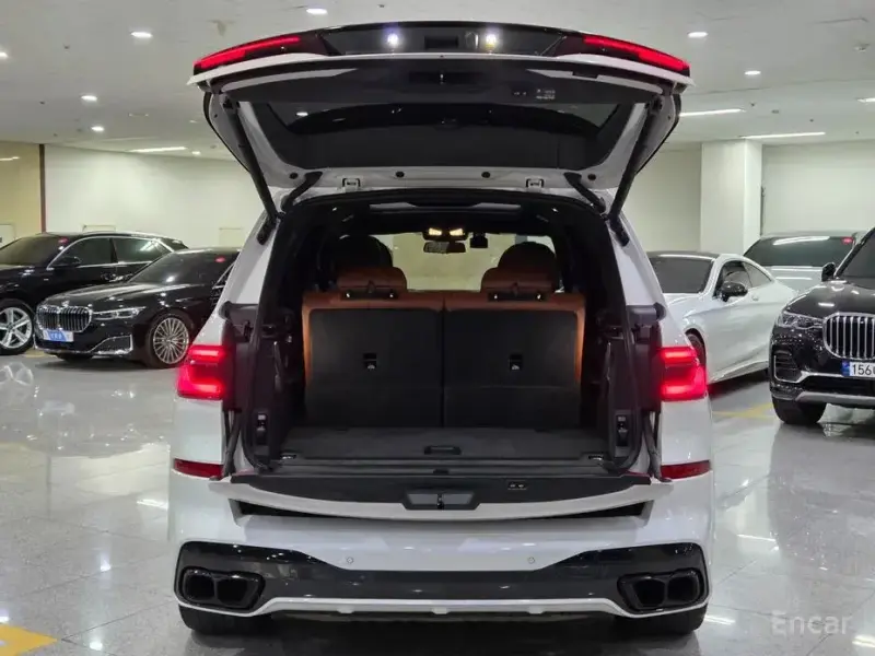 2024 BMW X7 с пробегом 20 129 км