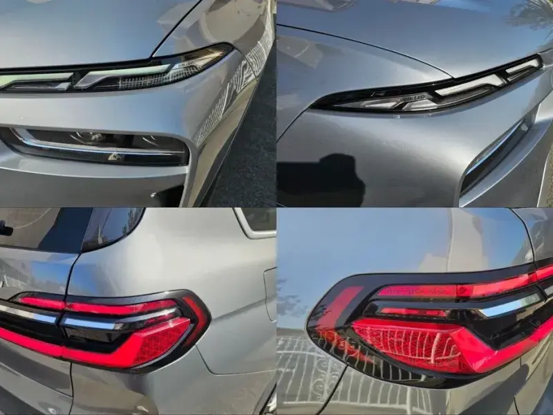 2025 BMW X7 с пробегом 4 550 км