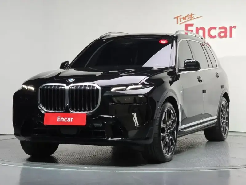 2024 BMW X7 с пробегом 18 228 км