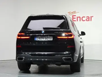 2024 BMW X7 с пробегом 18 228 км