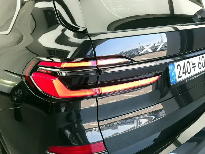 2024 BMW X7 с пробегом 18 228 км