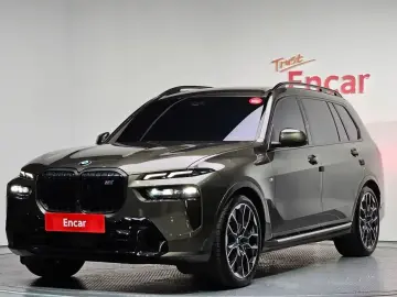 2025 BMW X7 с пробегом 19 508 км