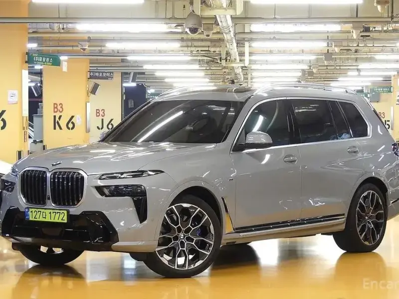 2024 BMW X7 с пробегом 34 000 км