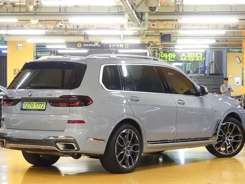 2024 BMW X7 с пробегом 34 000 км