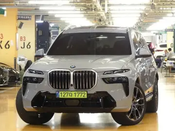 2024 BMW X7 с пробегом 34 000 км