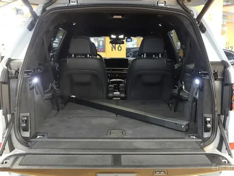 2024 BMW X7 с пробегом 34 000 км