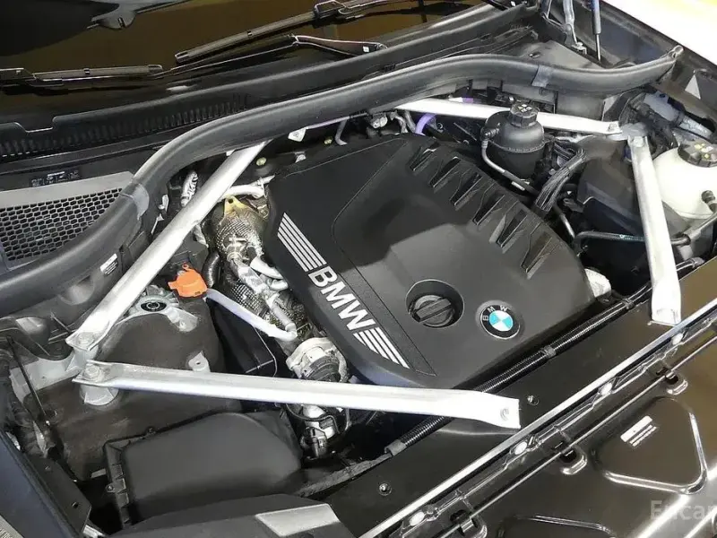 2024 BMW X7 с пробегом 34 000 км