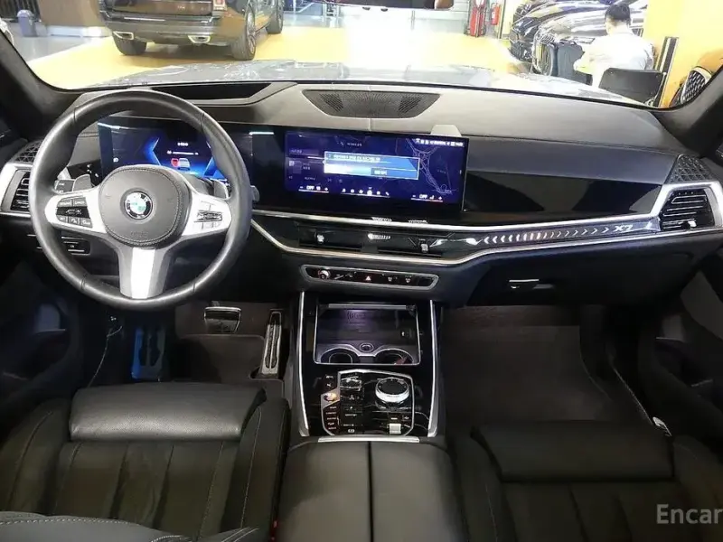 2024 BMW X7 с пробегом 34 000 км