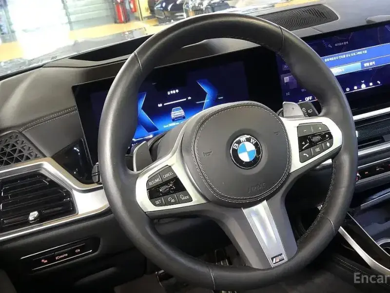 2024 BMW X7 с пробегом 34 000 км