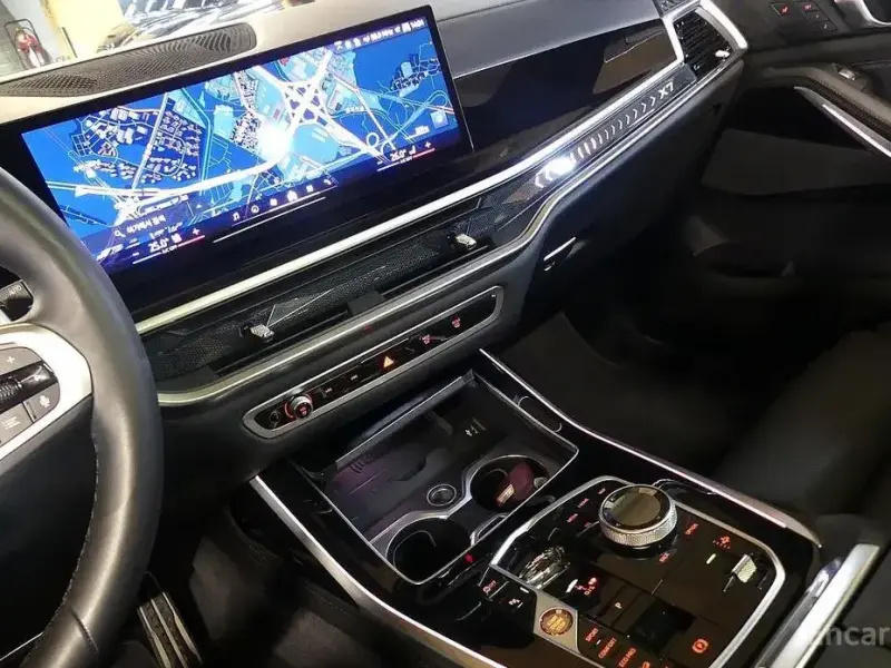 2024 BMW X7 с пробегом 34 000 км