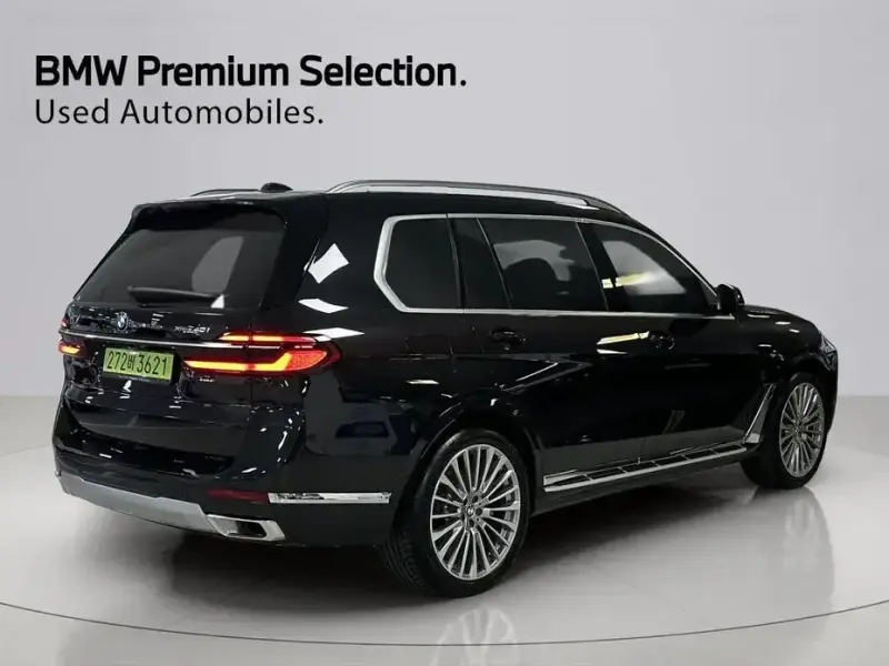 2025 BMW X7 с пробегом 4 282 км