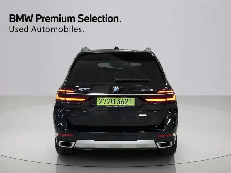 2025 BMW X7 с пробегом 4 282 км
