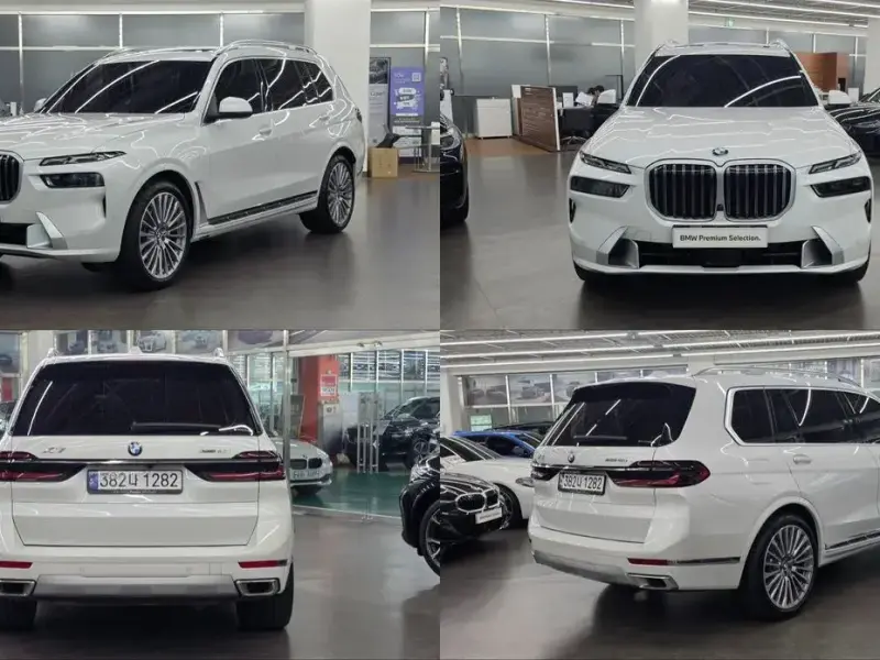 2025 BMW X7 с пробегом 16 306 км