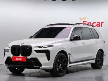 2024 BMW X7 с пробегом 27 813 км