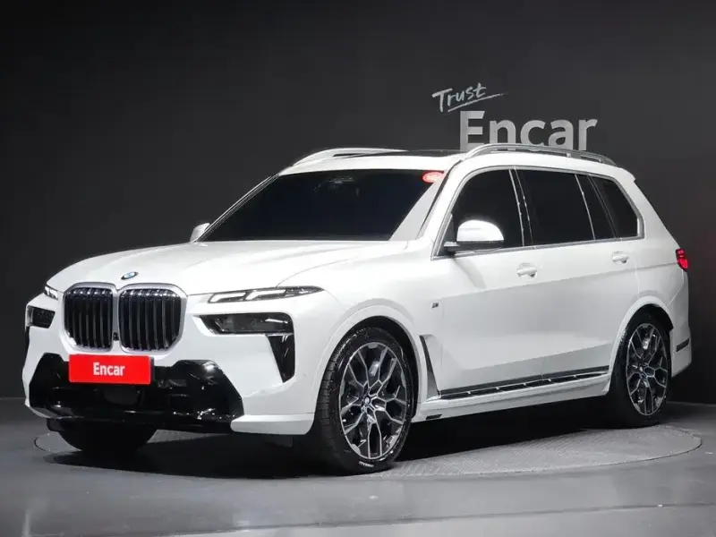 2024 BMW X7 с пробегом 3 902 км
