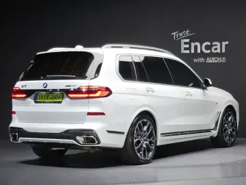 2024 BMW X7 с пробегом 3 902 км