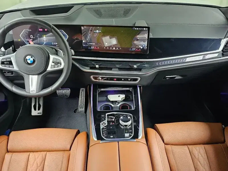 2024 BMW X7 с пробегом 3 902 км