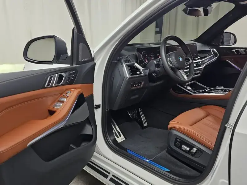 2024 BMW X7 с пробегом 3 902 км