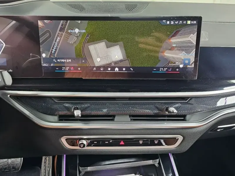 2024 BMW X7 с пробегом 3 902 км