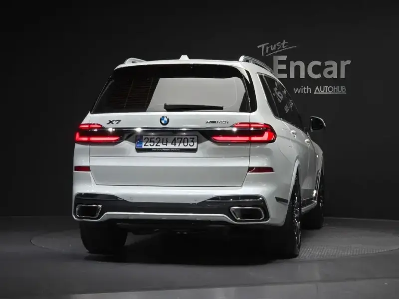 2025 BMW X7 с пробегом 20 790 км