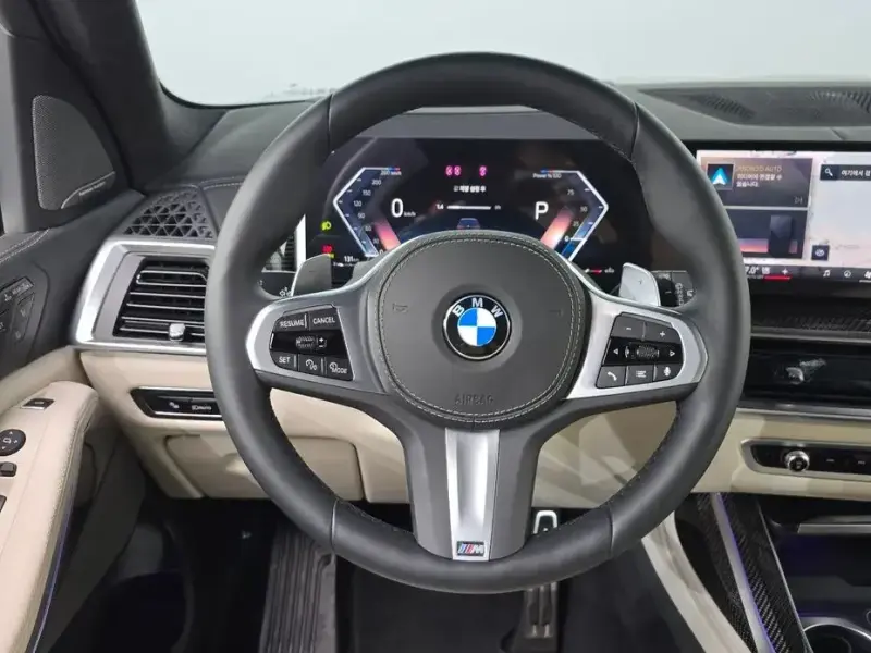 2025 BMW X7 с пробегом 4 221 км